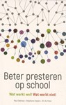 Beter presteren op school - Paul Delnooz ; Stephane Cepero ; Eti de Vries - 9789088509131