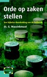 Orde op zaken stellen - G. Wassinkmaat - 9789088970054