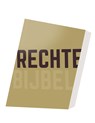 Rechte Bijbel -  - 9789089121462