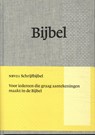 Bijbel NBV21 Schrijfbijbel -  - 9789089124302