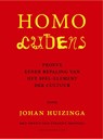 Homo Ludens - Johan Huizinga - 9789089641946