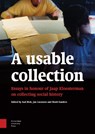 A usable collection - Aad Blok ; Jan Lucassen ; Huub Sanders ; Huub  Sanders - 9789089646880