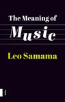 The meaning of music - Leo Samama - 9789089649799