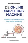 De online marketingmachine - Bart van den Belt - 9789089653611