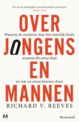Over jongens en mannen, Richard Reeves -  - 9789089683434