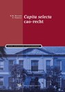 Capita selecta cao-recht - R.M. Beltzer ; E. Verhulp - 9789089746993