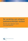 NILG - Markt, Overheid en Recht De verdeling van schaarse publiekrechtelijke rechten - C.J. Wolswinkel - 9789089747433