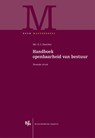 Handboek openbaarheid van bestuur - Eric Daalder - 9789089749475