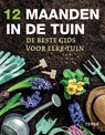 12 maanden in de tuin - Royal Horticultural Society - 9789089898395