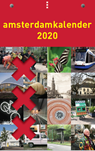 Amsterdamkalender 2020 -  - 9789090323619
