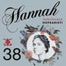 Hannah 38: Hopearisti - Laila Brenden - 9789180856072