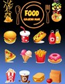 Food Coloring Book - James Howard - 9789189476509