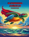 Superhero Animals Coloring Book - James Howard - 9789189476882