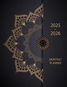 Monthly Planner 2025 2026 - James Howard - 9789189575059