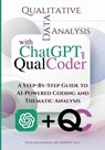 Qualitative Data Analysis With Chatgpt And Qualcoder - Rafiq Muhammad - 9789198900842