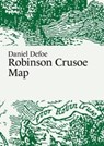 Daniel Defoe, Robinson Crusoe Map - Martin Thelander - 9789198945621