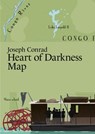 Joseph Conrad, Heart of Darkness Map - Martin Thelander - 9789198945645