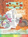 Happy THANKSGIVING adult coloring & activity book. A Thanksgiving variety puzzle book with word search, crossword, sudoku, Mazes, and a Thanksgiving coloring book in one! - Vibrant Puzzle Books ; Happy Arts Coloring - 9789211257229