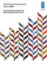 Africa human development report 2016 - United Nations Development Programme - 9789211264111