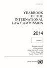 Yearbook of the International Law Commission 2014 - United Nations: International Law Commission - 9789211303582