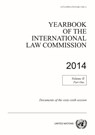 Yearbook of the International Law Commission 2014 - United Nations: International Law Commission - 9789211303629