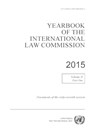 Yearbook of the International Law Commission 2015 - United Nations: International Law Commission - 9789211304152