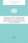 Civil society and disarmament 2015 - United Nations: Office for Disarmament Affairs - 9789211423099