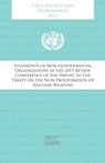 Civil society and disarmament 2015 - United Nations: Office for Disarmament Affairs - 9789211423099