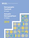 United Nations Demographic Yearbook 2019, (English/French Edition) - United Nations Department for Economic and Social Affairs - 9789211483512