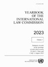 Yearbook of the International Law Commission 2023, Vol. I - International Law Commission - 9789211543650