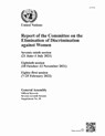 Report of the Committee on the Elimination of Discrimination Against Women, Seventy-seventh Session - United Nations Department for General Assembly and Conference Management - 9789211544114