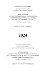 Application of the International Convention on the Elimination of All Forms of Racial Discrimination (Armenia V. Azerbaijan) - International Court of Justice - 9789211546118