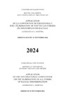 Application of the International Convention on the Elimination of All Forms of Racial Discrimination (Azerbaijan V. Armenia) - International Court of Justice - 9789211546125