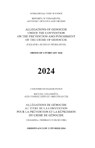 Allegations of Genocide Under the Convention on the Prevention and Punishment of the Crime of Genocide (Ukraine V. Russian Federation) - International Court of Justice - 9789211593730