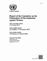 Report of the Committee on the Elimination of Discrimination Against Women, Seventy-third Session - United Nations Department for General Assembly and Conference Management - 9789211594690