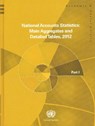 National accounts statistics 2012 - United Nations: Department of Economic and Social Affairs: Statistics Division - 9789211615746