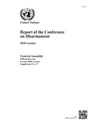 Report of the Conference on Disarmament - United Nations Department for General Assembly and Conference Management - 9789218600547