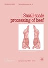 Small-scale Processing of Beef - Ilo - 9789221050506