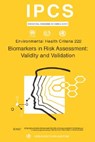 Biomarkers in Risk Assessment - Ilo ; Unep - 9789241572224
