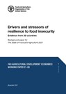 Drivers and stressors of resilience to food insecurity - Food and Agriculture Organization ; Marco D'Errico - 9789251352274