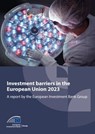 Investment barriers in the European Union 2023 - European Investment Bank - 9789286156496