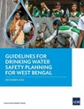 Guidelines for Drinking Water Safety Planning for West Bengal - Asian Development Bank - 9789292625276