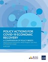 Policy Actions for COVID-19 Economic Recovery - Ramesh Subramaniam - 9789292629250