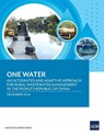 One Water - Asian Development Bank - 9789292770457
