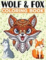 Wolf & Fox Coloring Book - Levi T - 9789310001983