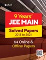 9 Years Solved Papers JEE Main 2022 - Vikas Jain ; Dk Jha - 9789325796126