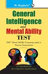 General Intelligence Test & Mental Ability Test - Rph Editorial Board - 9789350123959
