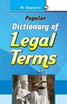 Dictionary of Legal Terms - Rph Editorial Board - 9789350128794