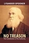 No Treason - Lsyander Spooner - 9789351285175