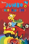 Jumbo Colouring Book 5 for 4 to 8 years old Kids Best Gift to Children for Drawing, Coloring and Painting - Priyanka Verma - 9789352960804